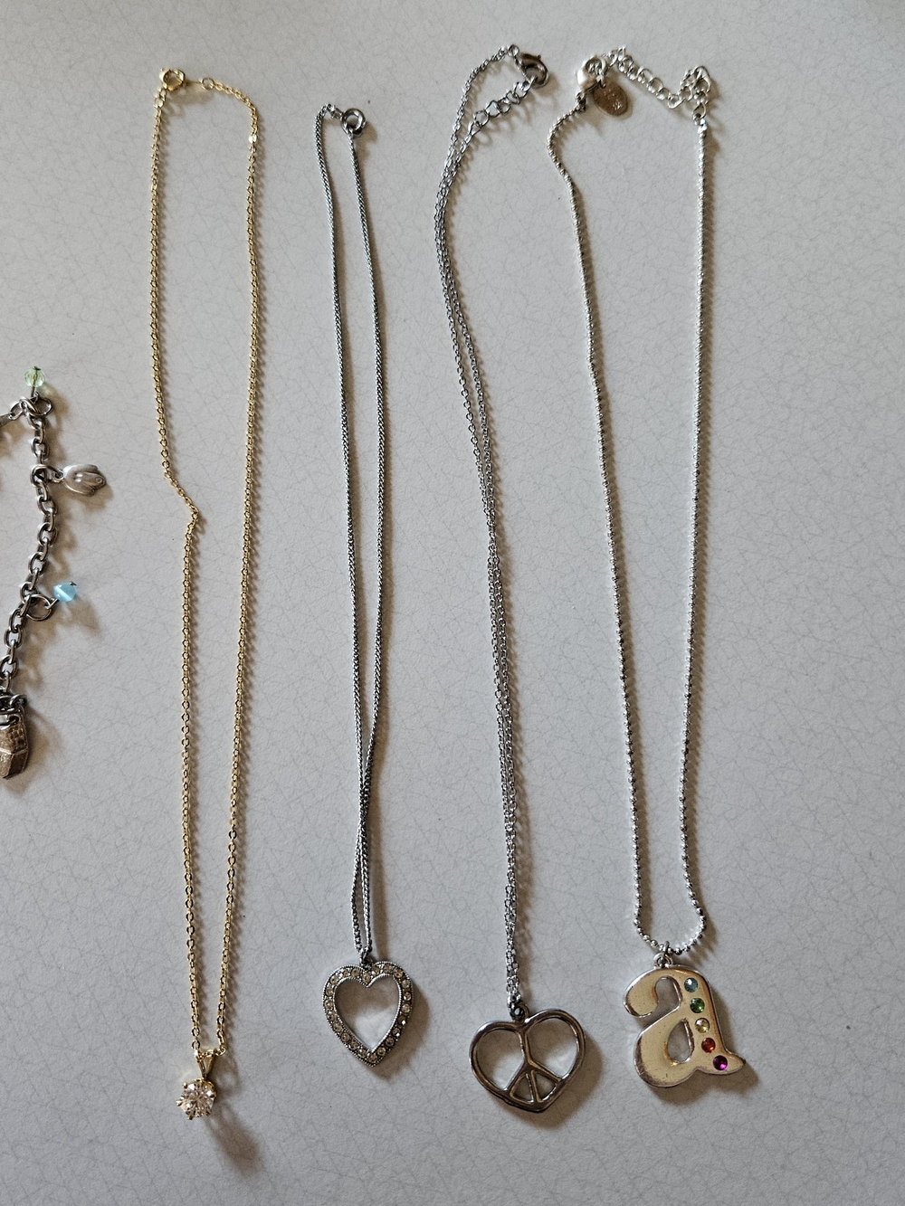 Lot Of Modern And Y2k Jewelry